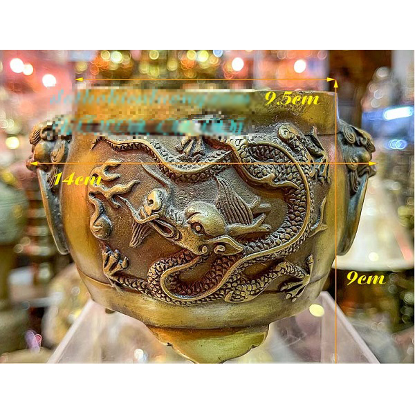 Bát Tụ Bảo Rồng